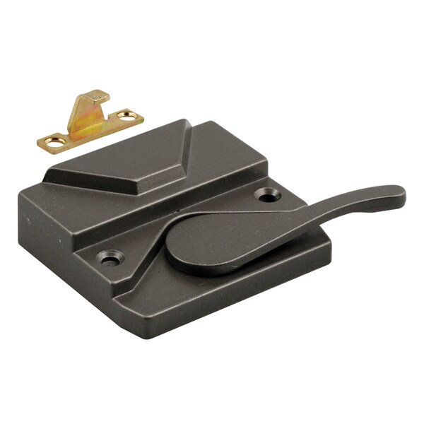 Diecast Bronze, Right Handed Vinyl or Wood Casement Lock Single Pack